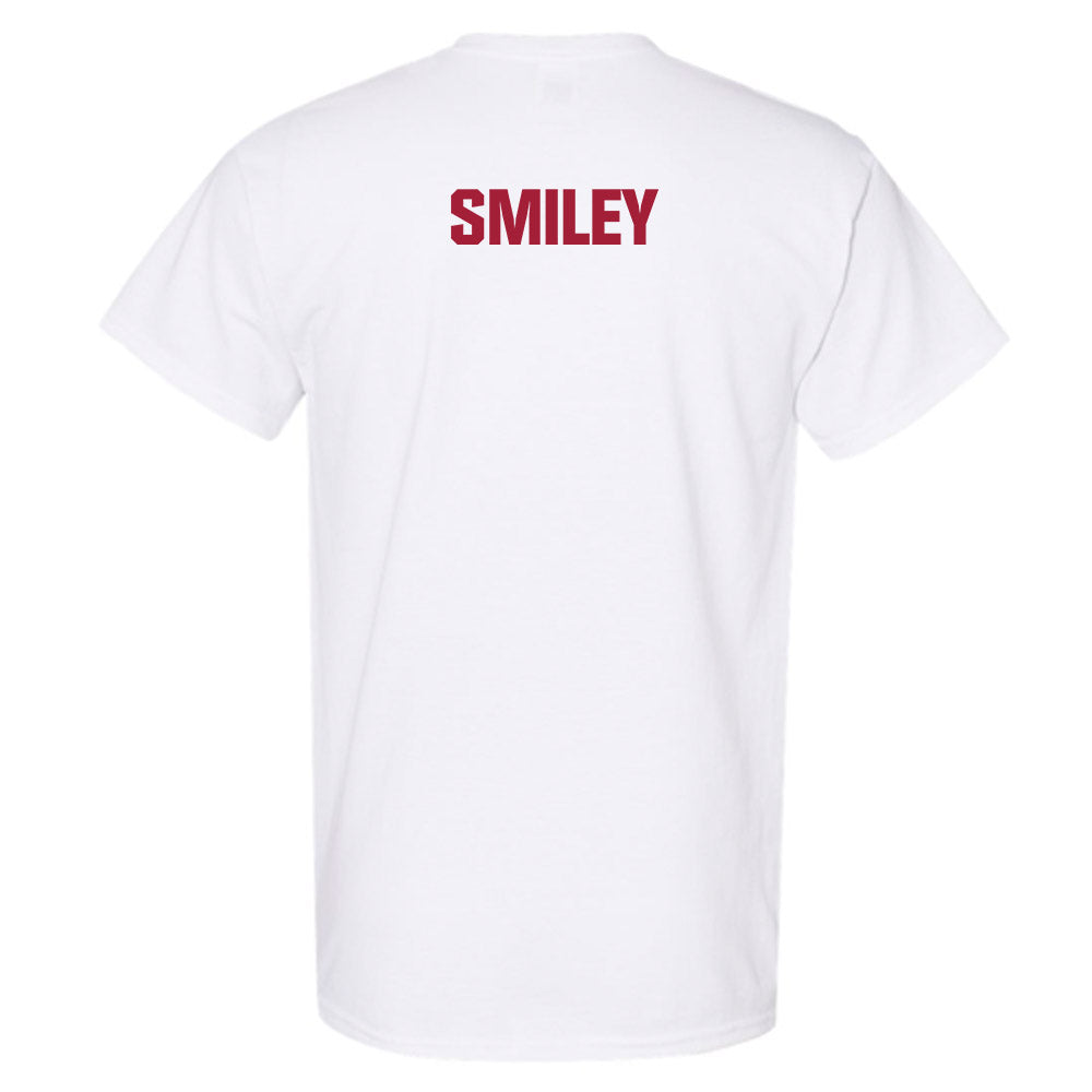 Indiana - NCAA Men's Swimming & Diving : Dylan Smiley - Classic Shersey T-Shirt-1