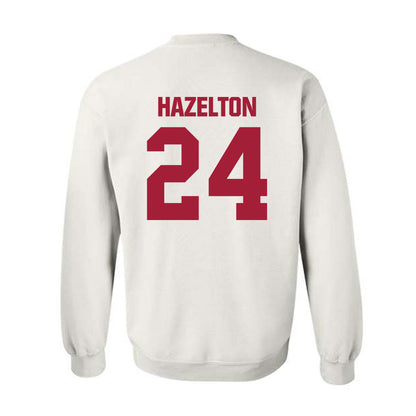 Indiana - NCAA Women's Volleyball : Reese Hazelton - Classic Shersey Crewneck Sweatshirt-1
