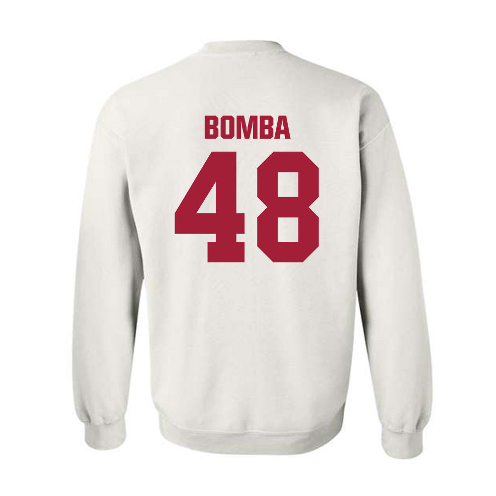 Indiana - NCAA Football : James Bomba - Classic Shersey Crewneck Sweatshirt-1