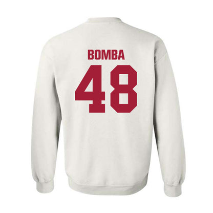 Indiana - NCAA Football : James Bomba - Classic Shersey Crewneck Sweatshirt-1