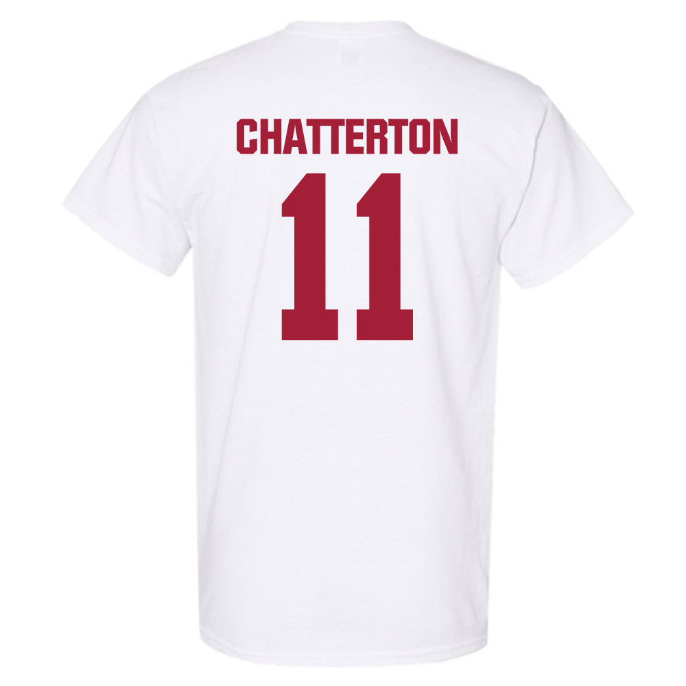 Indiana - NCAA Women's Soccer : Jenna Chatterton - Classic Shersey T-Shirt-1