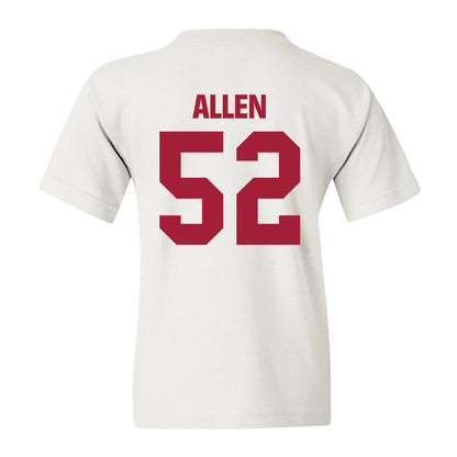Indiana - NCAA Football : Clayton Allen - Classic Shersey Youth T-Shirt-1