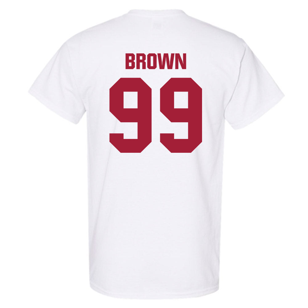 Indiana - NCAA Men's Soccer : Holden Brown - Classic Shersey T-Shirt-1