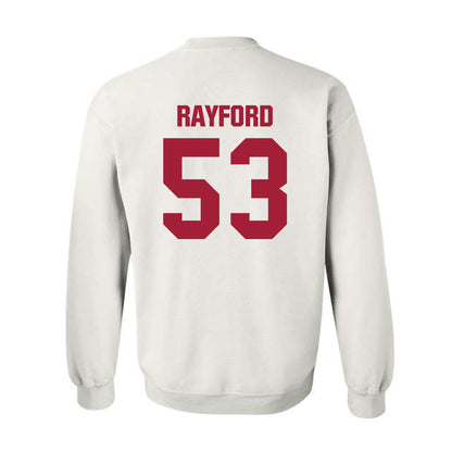 Indiana - NCAA Men's Basketball : Jordan Rayford - Classic Shersey Crewneck Sweatshirt-1