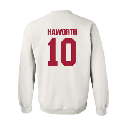 Indiana - NCAA Women's Volleyball : Camryn Haworth - Classic Shersey Crewneck Sweatshirt-1