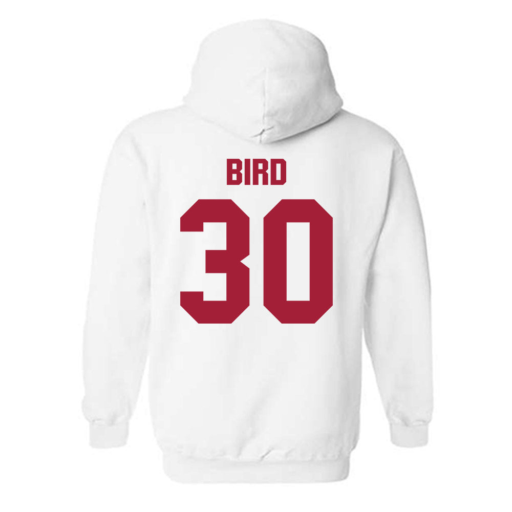 Indiana - NCAA Softball : Josie Bird - Classic Shersey Hooded Sweatshirt-1