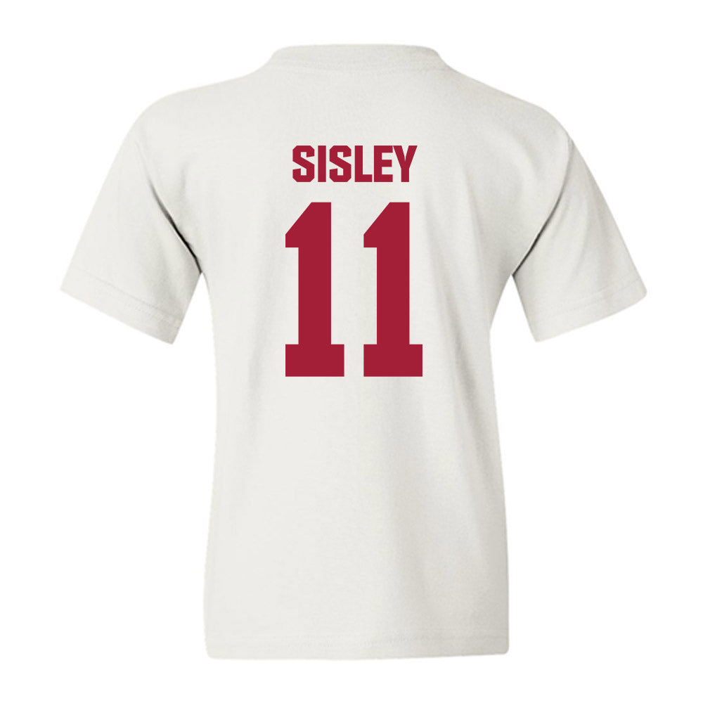 Indiana - NCAA Men's Basketball : Trent Sisley - Classic Shersey Youth T-Shirt-1