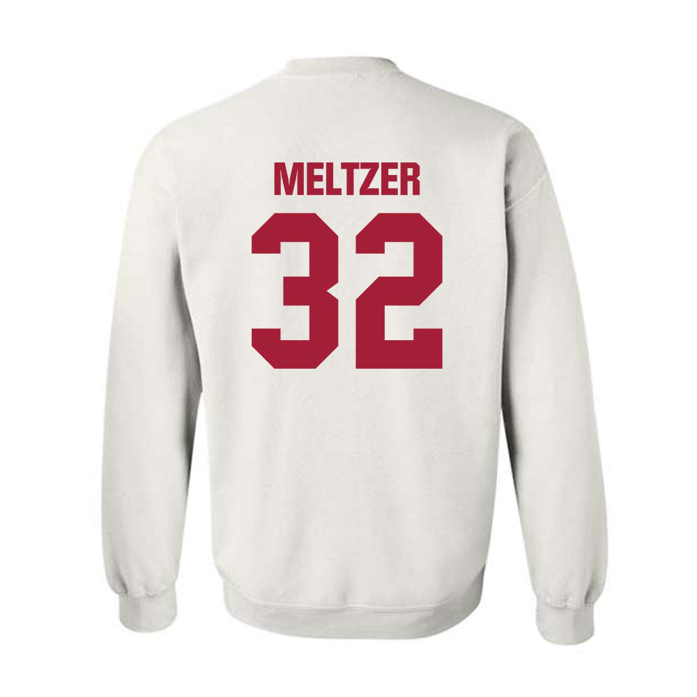 Indiana - NCAA Women's Field Hockey : Sydney Meltzer - Classic Shersey Crewneck Sweatshirt-1