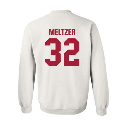 Indiana - NCAA Women's Field Hockey : Sydney Meltzer - Classic Shersey Crewneck Sweatshirt-1