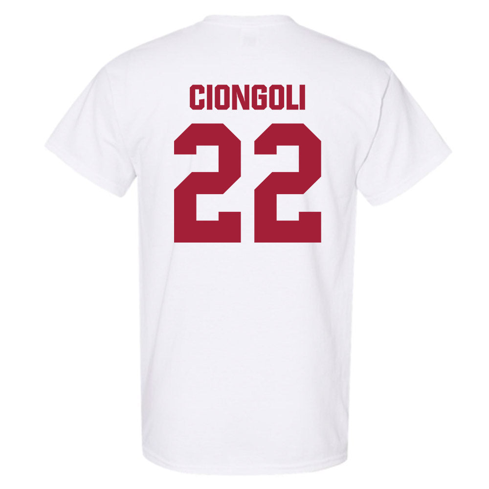 Indiana - NCAA Football : Ace Ciongoli - Classic Shersey T-Shirt-1
