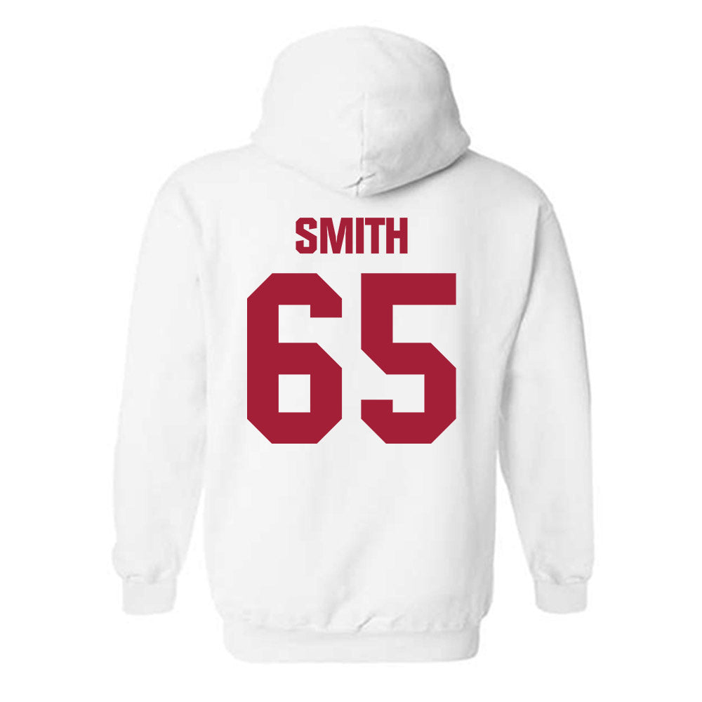 Indiana - NCAA Football : Carter Smith - Classic Shersey Hooded Sweatshirt-1