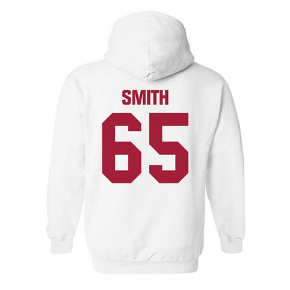 Indiana - NCAA Football : Carter Smith - Classic Shersey Hooded Sweatshirt-1