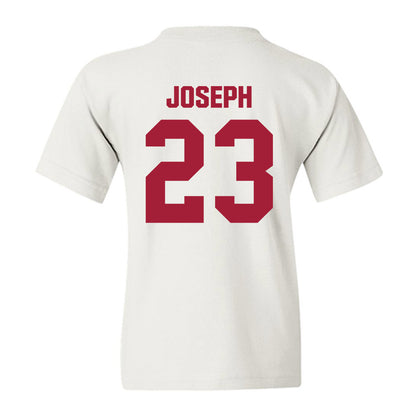 Indiana - NCAA Men's Soccer : Noah Joseph - Classic Shersey Youth T-Shirt-1