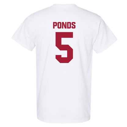 Indiana - NCAA Football : D'Angelo Ponds - Classic Shersey T-Shirt-1