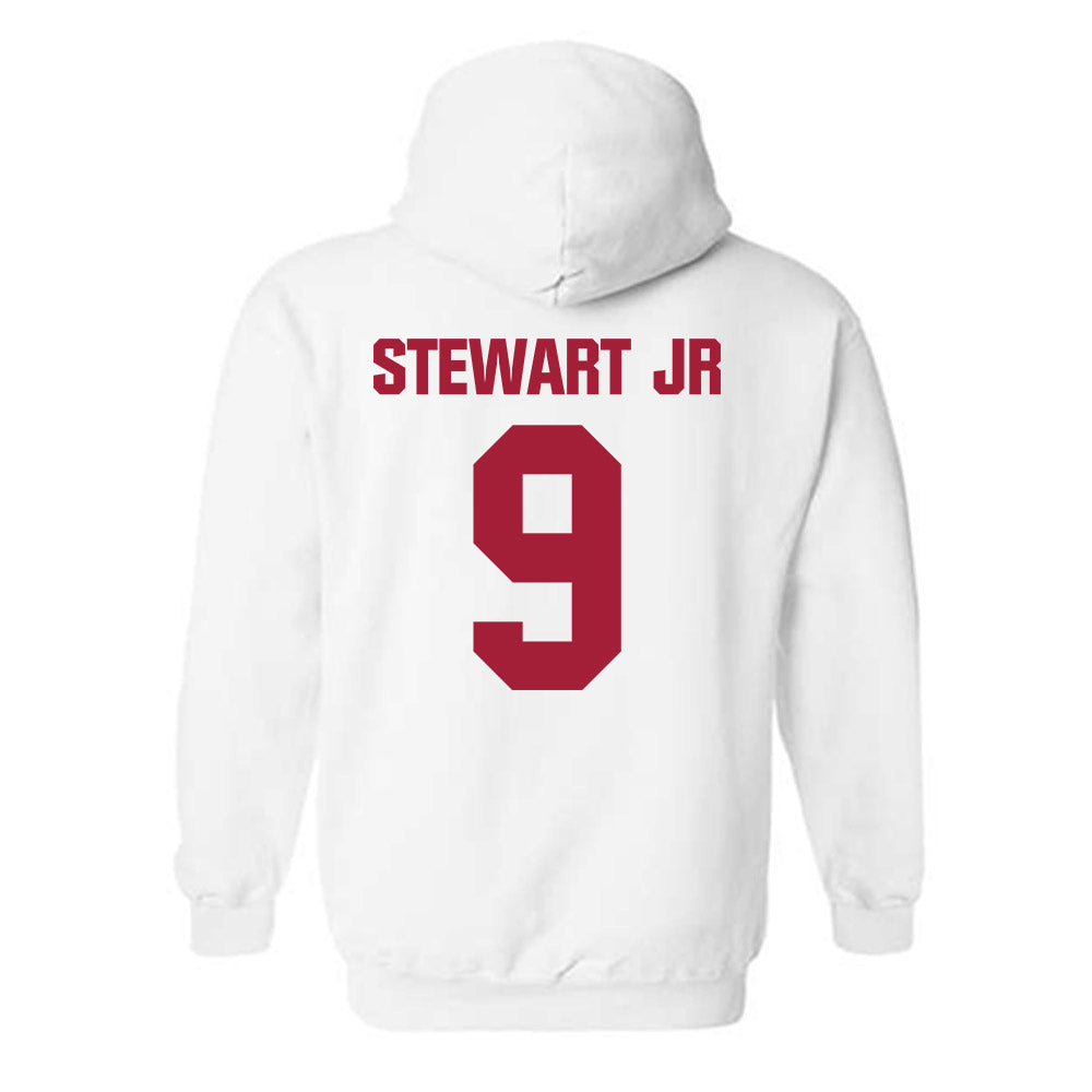 Indiana - NCAA Football : Seaonta Stewart Jr - Classic Shersey Hooded Sweatshirt-1