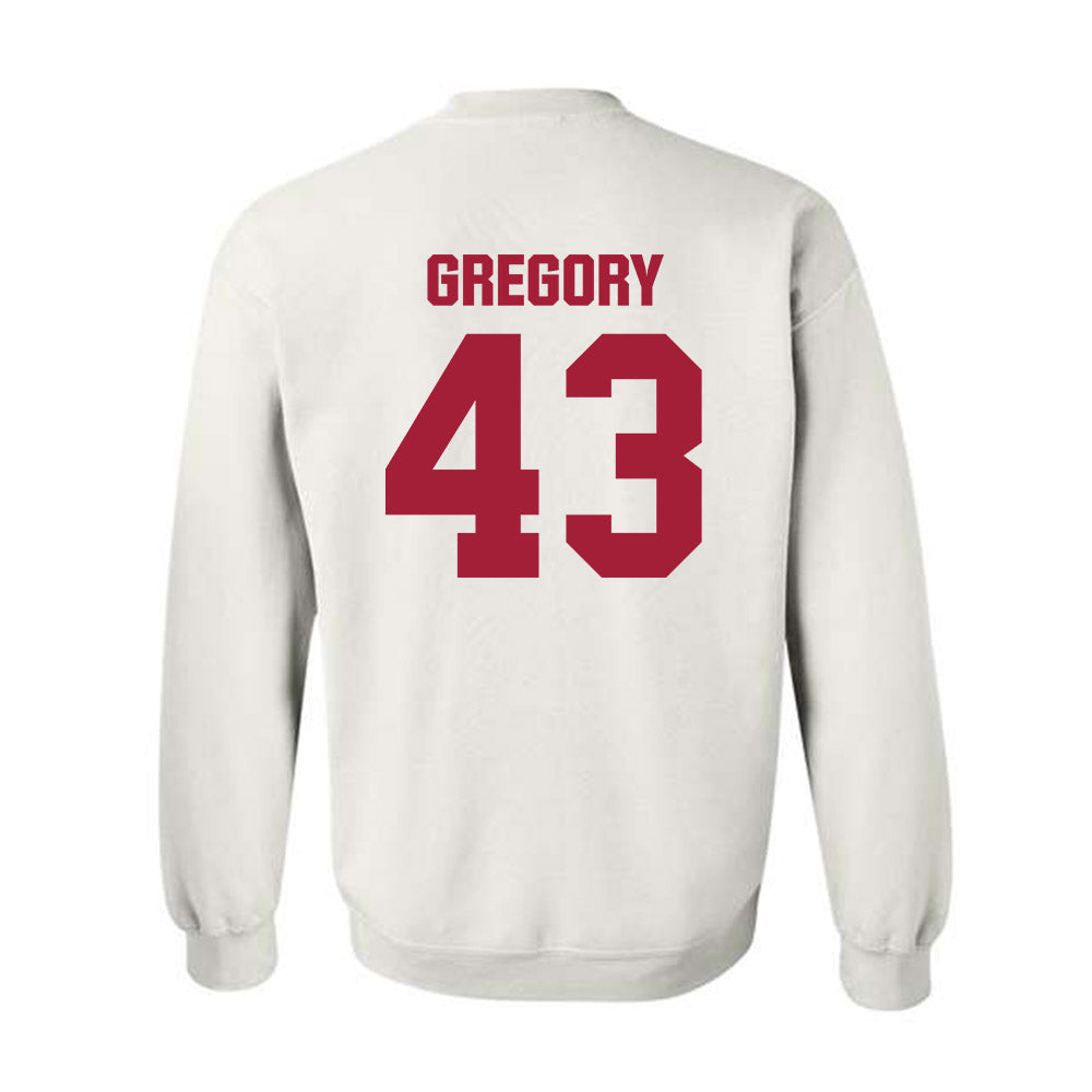 Indiana - NCAA Softball : Megan Gregory - Classic Shersey Crewneck Sweatshirt-1