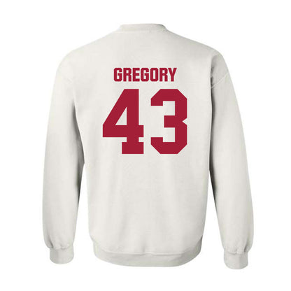 Indiana - NCAA Softball : Megan Gregory - Classic Shersey Crewneck Sweatshirt-1