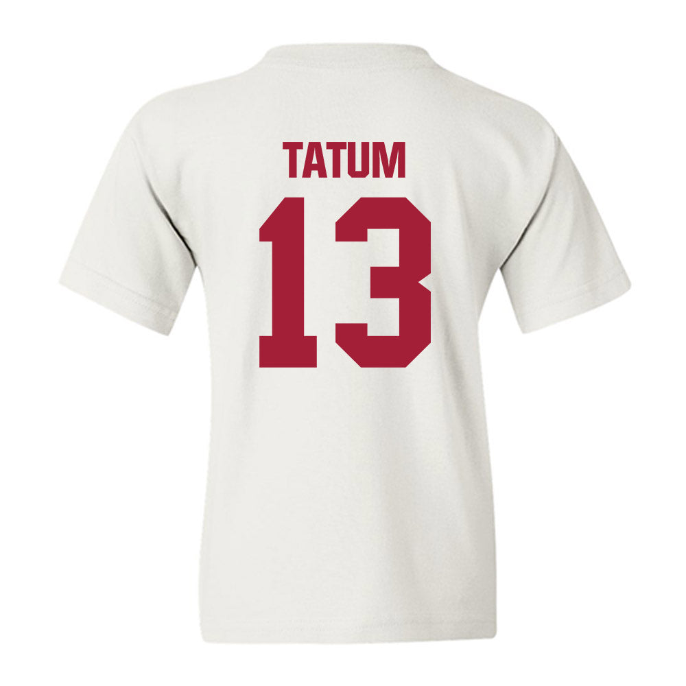 Indiana - NCAA Women's Volleyball : Avry Tatum - Classic Shersey Youth T-Shirt-1