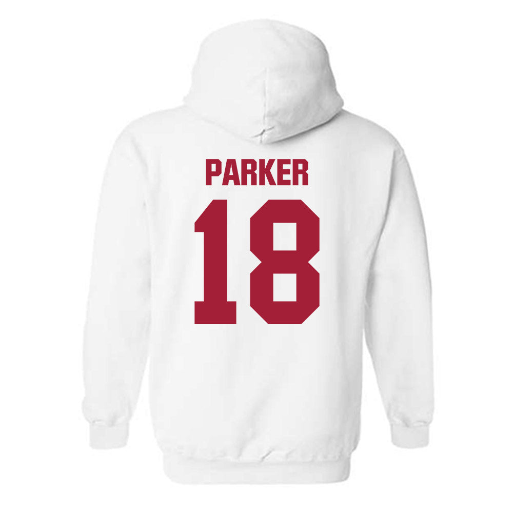 Indiana - NCAA Softball : Avery Parker - Classic Shersey Hooded Sweatshirt-1