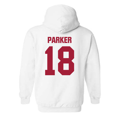 Indiana - NCAA Softball : Avery Parker - Classic Shersey Hooded Sweatshirt-1