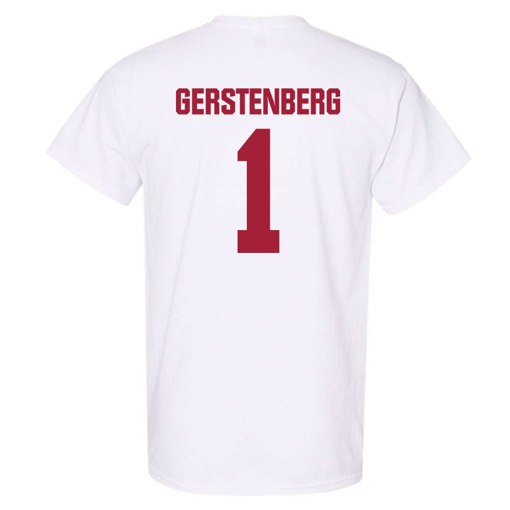 Indiana - NCAA Women's Soccer : Jamie Gerstenberg - Classic Shersey T-Shirt-1