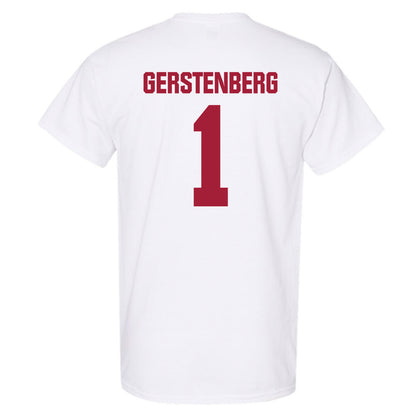 Indiana - NCAA Women's Soccer : Jamie Gerstenberg - Classic Shersey T-Shirt-1