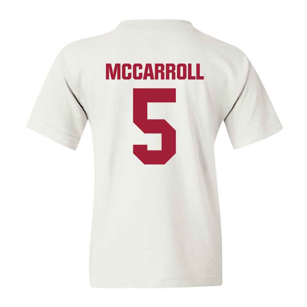 Indiana - NCAA Men's Water Polo : Natalie McCarroll - Classic Shersey Youth T-Shirt-1