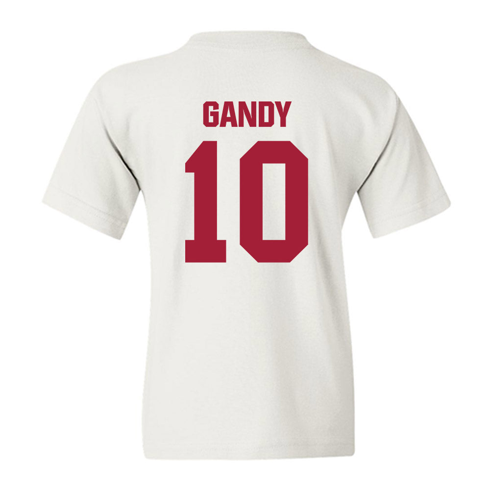 Indiana - NCAA Football : Ryland Gandy - Classic Shersey Youth T-Shirt-1
