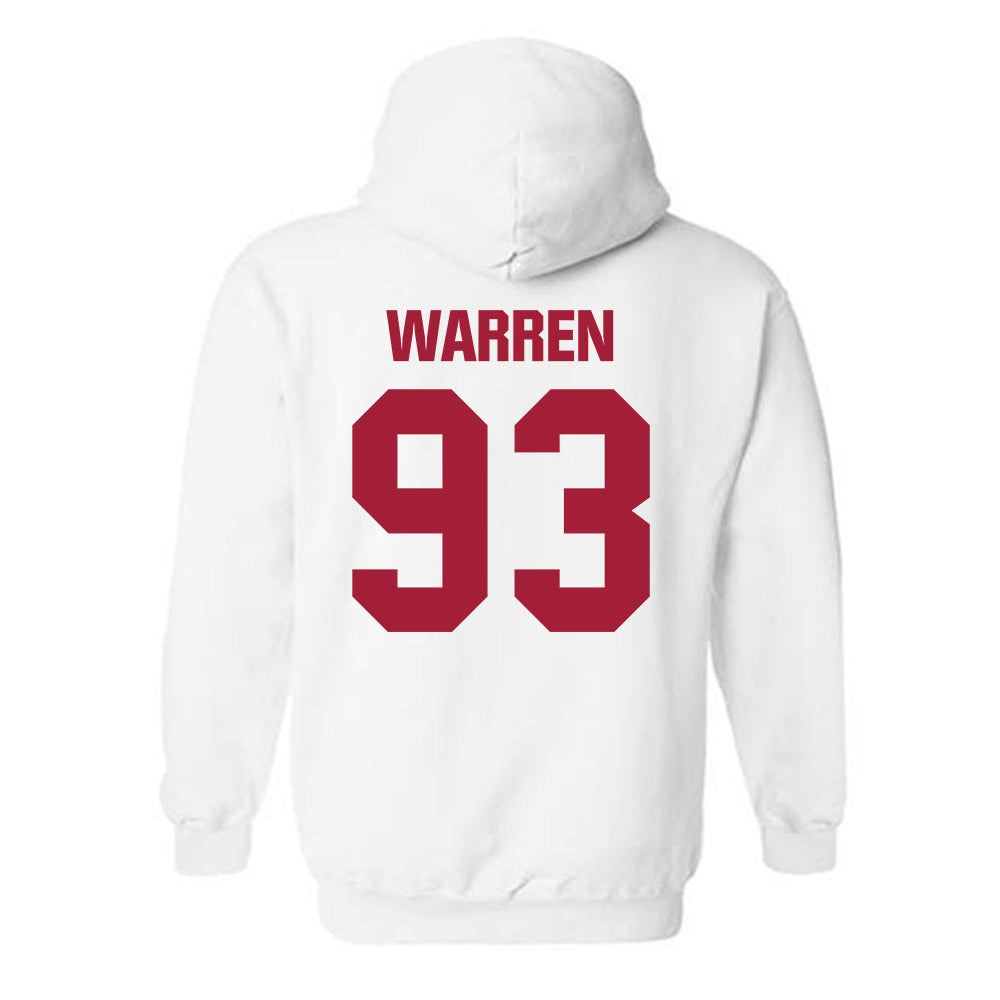 Indiana - NCAA Football : Quinn Warren - Classic Shersey Hooded Sweatshirt-1