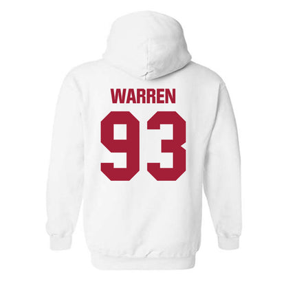 Indiana - NCAA Football : Quinn Warren - Classic Shersey Hooded Sweatshirt-1
