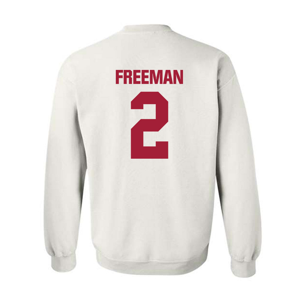 Indiana - NCAA Women's Volleyball : Avery Freeman - Classic Shersey Crewneck Sweatshirt-1