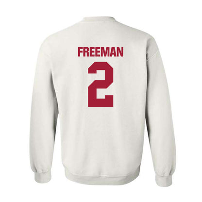 Indiana - NCAA Women's Volleyball : Avery Freeman - Classic Shersey Crewneck Sweatshirt-1