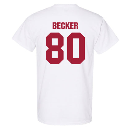 Indiana - NCAA Football : Charlie Becker - Classic Shersey T-Shirt-1