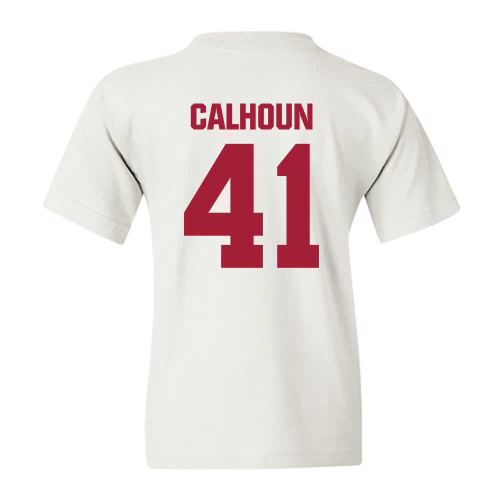 Indiana - NCAA Football : Keishaun Calhoun - Classic Shersey Youth T-Shirt-1