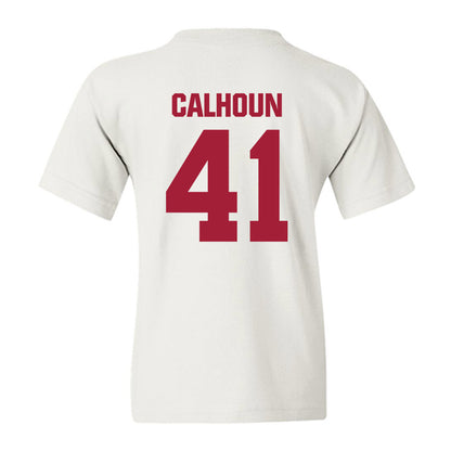 Indiana - NCAA Football : Keishaun Calhoun - Classic Shersey Youth T-Shirt-1