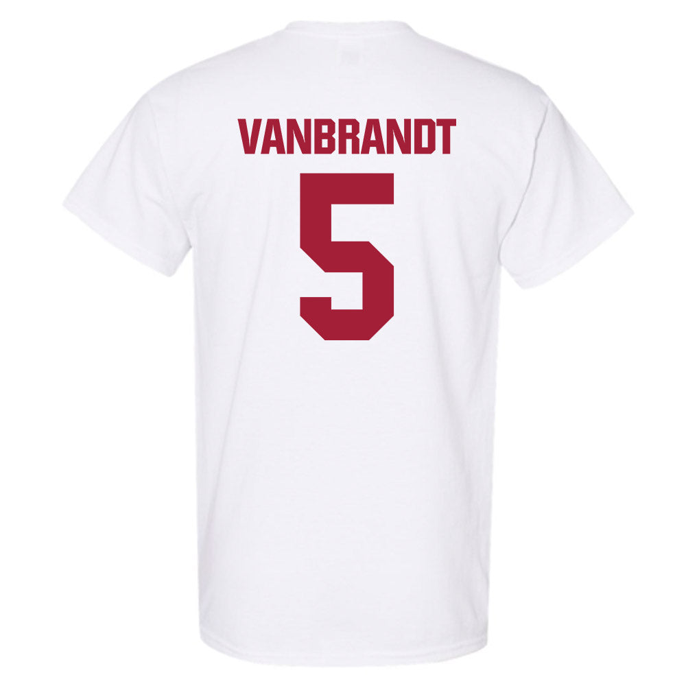 Indiana - NCAA Softball : Aly VanBrandt - Classic Shersey T-Shirt-1