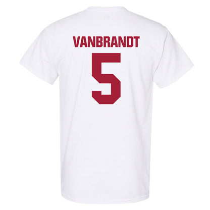 Indiana - NCAA Softball : Aly VanBrandt - Classic Shersey T-Shirt-1