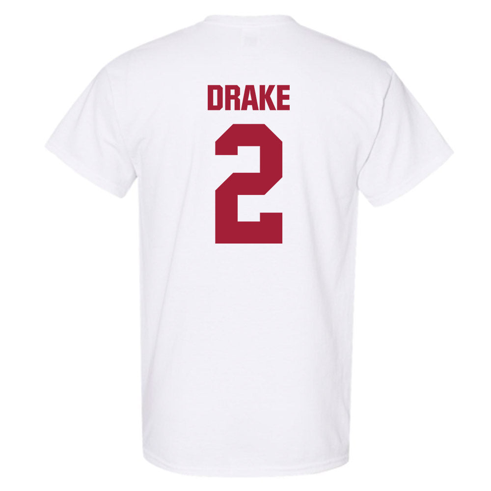 Indiana - NCAA Men's Basketball : Jason Drake - Classic Shersey T-Shirt-1