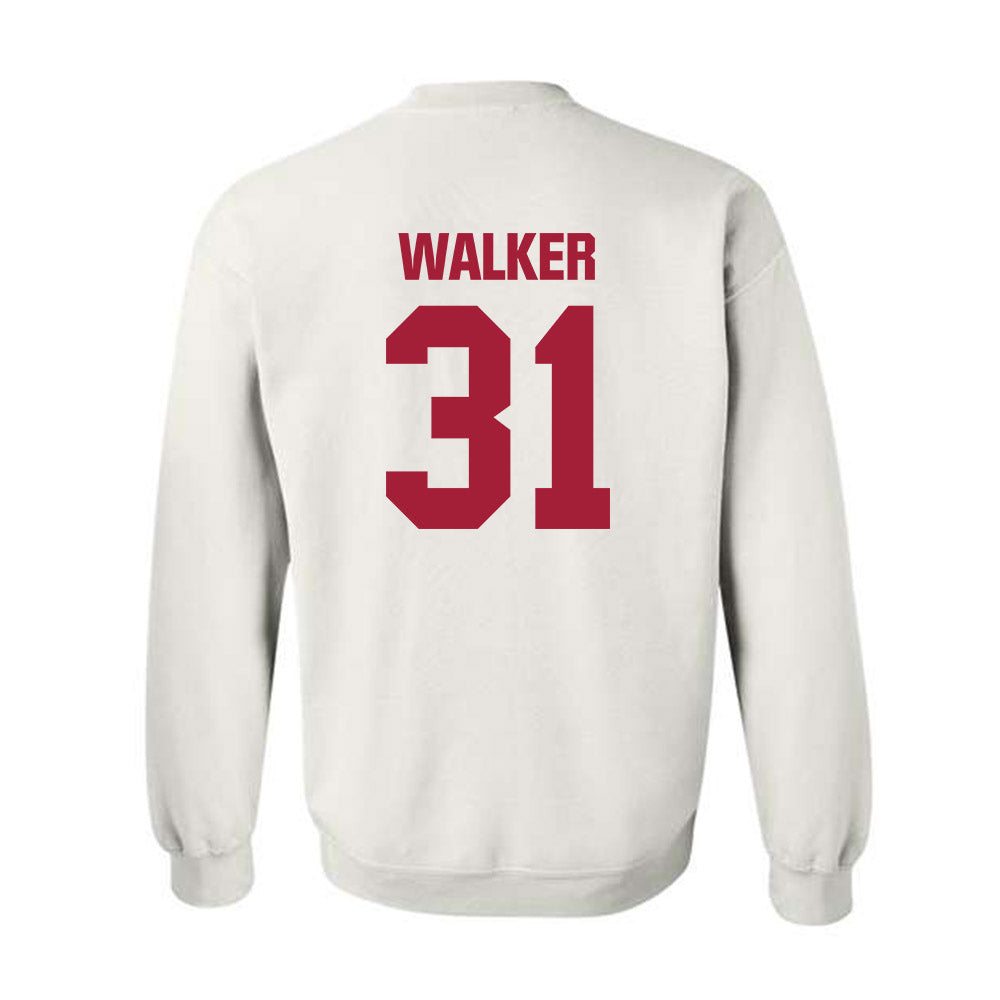 Indiana - NCAA Baseball : Eli Walker - Classic Shersey Crewneck Sweatshirt-1