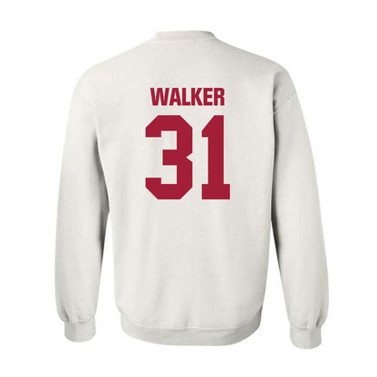Indiana - NCAA Baseball : Eli Walker - Classic Shersey Crewneck Sweatshirt-1