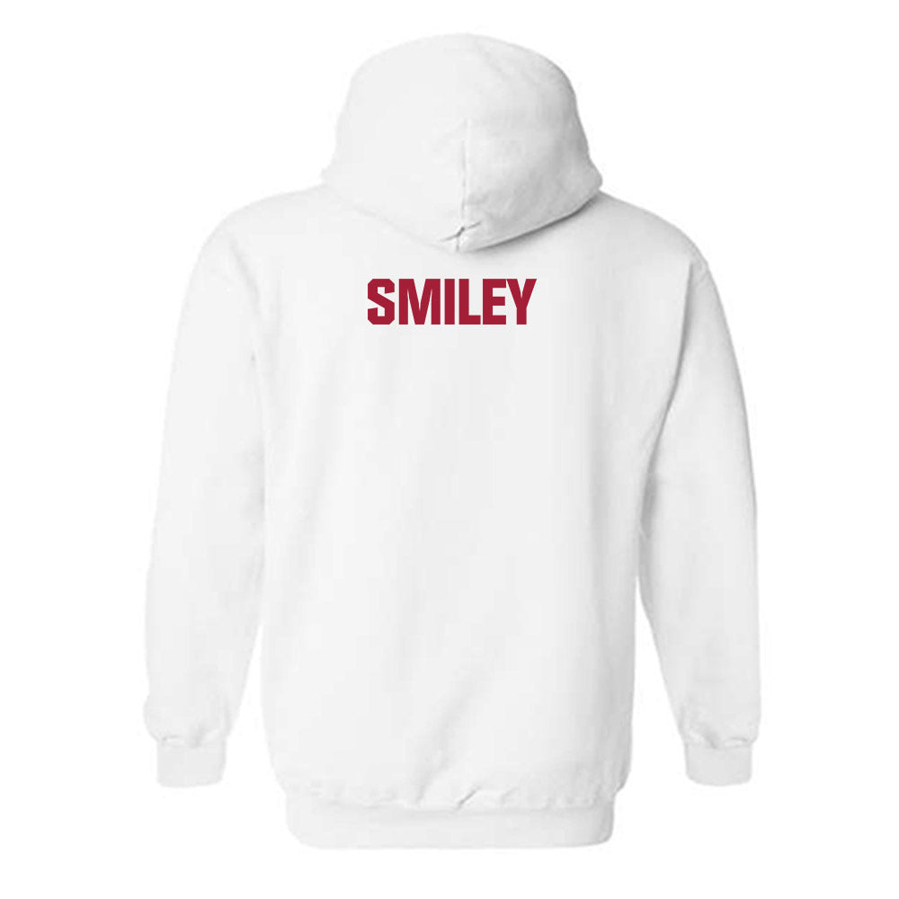 Indiana - NCAA Men's Swimming & Diving : Dylan Smiley - Classic Shersey Hooded Sweatshirt-1