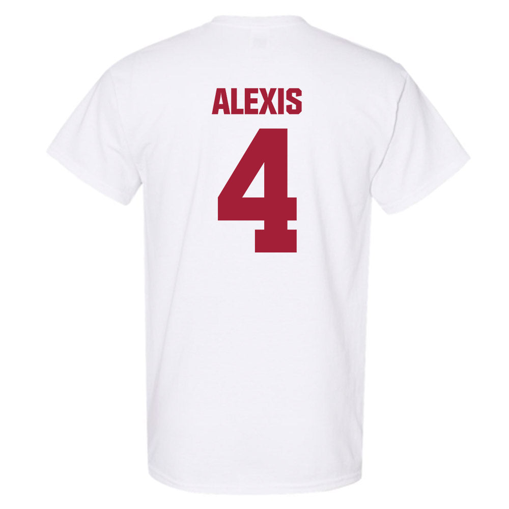 Indiana - NCAA Men's Basketball : Samuel Alexis - Classic Shersey T-Shirt-1