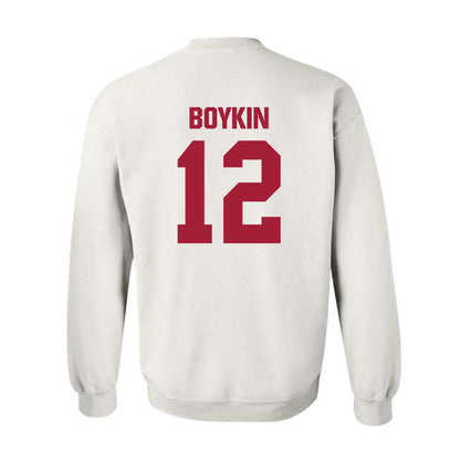 Indiana - NCAA Football : Devan Boykin - Classic Shersey Crewneck Sweatshirt-1