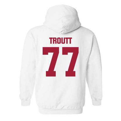 Indiana - NCAA Softball : Ella Troutt - Classic Shersey Hooded Sweatshirt-1
