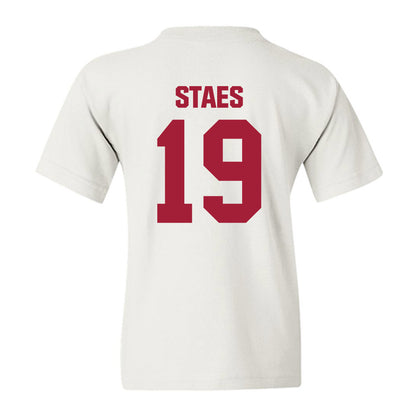 Indiana - NCAA Football : Holden Staes - Classic Shersey Youth T-Shirt-1