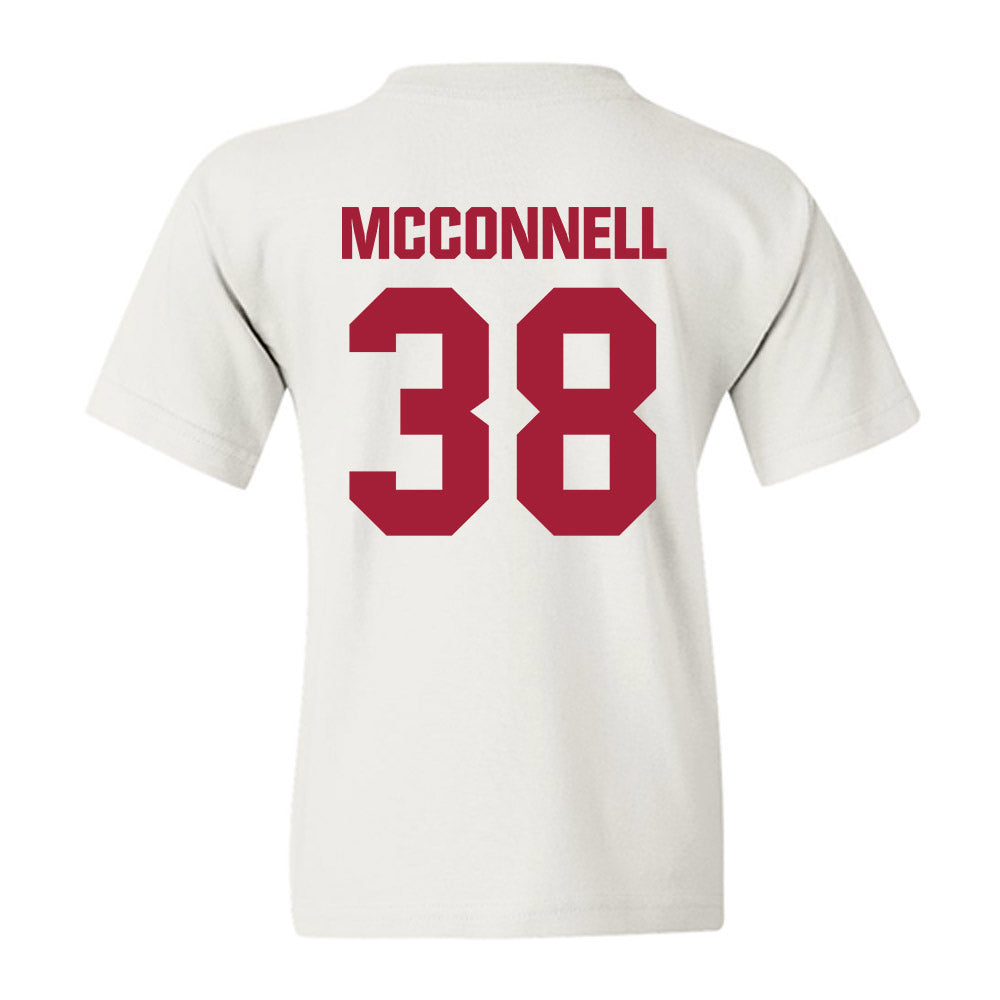 Indiana - NCAA Football : Kaden McConnell - Classic Shersey Youth T-Shirt-1