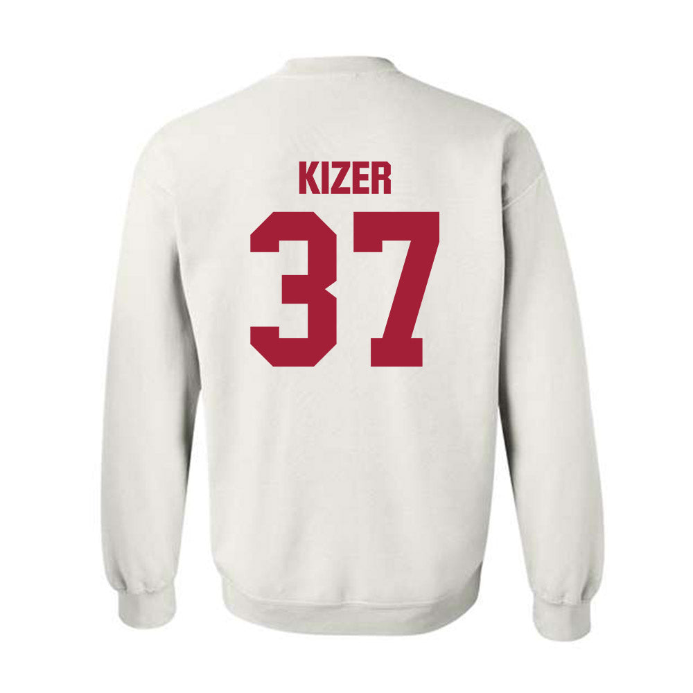 Indiana - NCAA Football : Heath Kizer - Classic Shersey Crewneck Sweatshirt-1