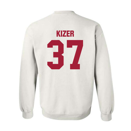 Indiana - NCAA Football : Heath Kizer - Classic Shersey Crewneck Sweatshirt-1