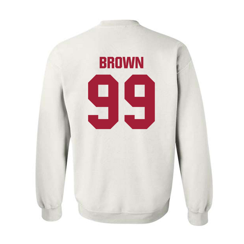 Indiana - NCAA Men's Soccer : Holden Brown - Classic Shersey Crewneck Sweatshirt-1
