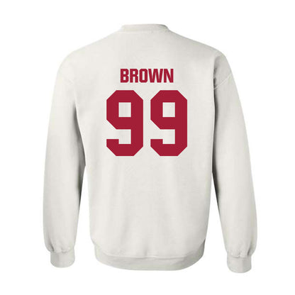 Indiana - NCAA Men's Soccer : Holden Brown - Classic Shersey Crewneck Sweatshirt-1